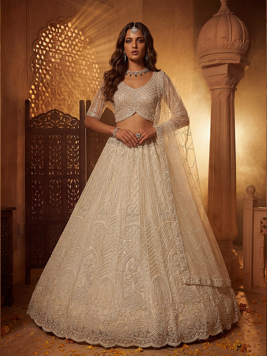 engagement dresses lehenga Engagement Lehenga: Shop Latest Designer Lehengas for Engagement