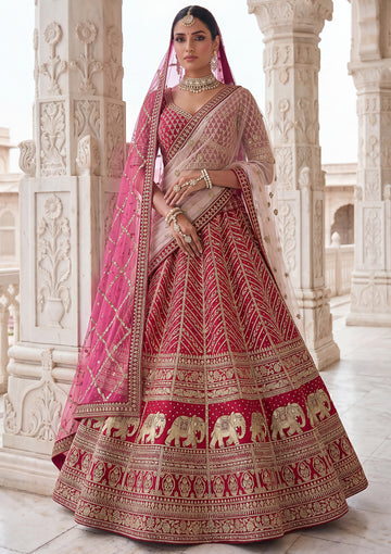 bridal lehenga