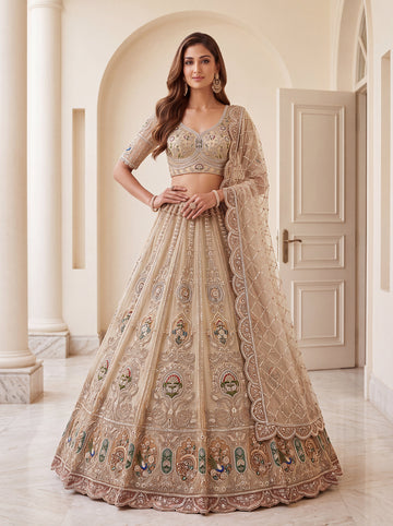 Engagement Lehenga