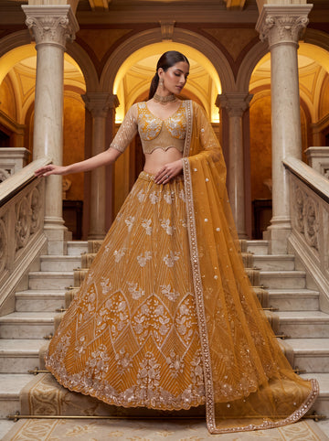 Haldi Lehenga