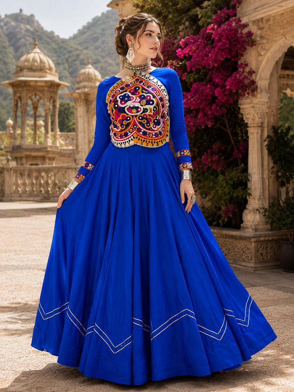 Navratri Designer Ready To Wear Lehenga Set houseofpanchhi