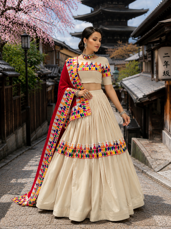 Navratri Designer Ready To Wear Lehenga Set houseofpanchhi