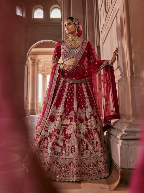 Bridal Lehenga