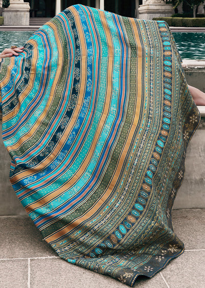 Designer Smooth Silk Ready to Wear Lehenga Choli With Sequence Work House of Panchhi