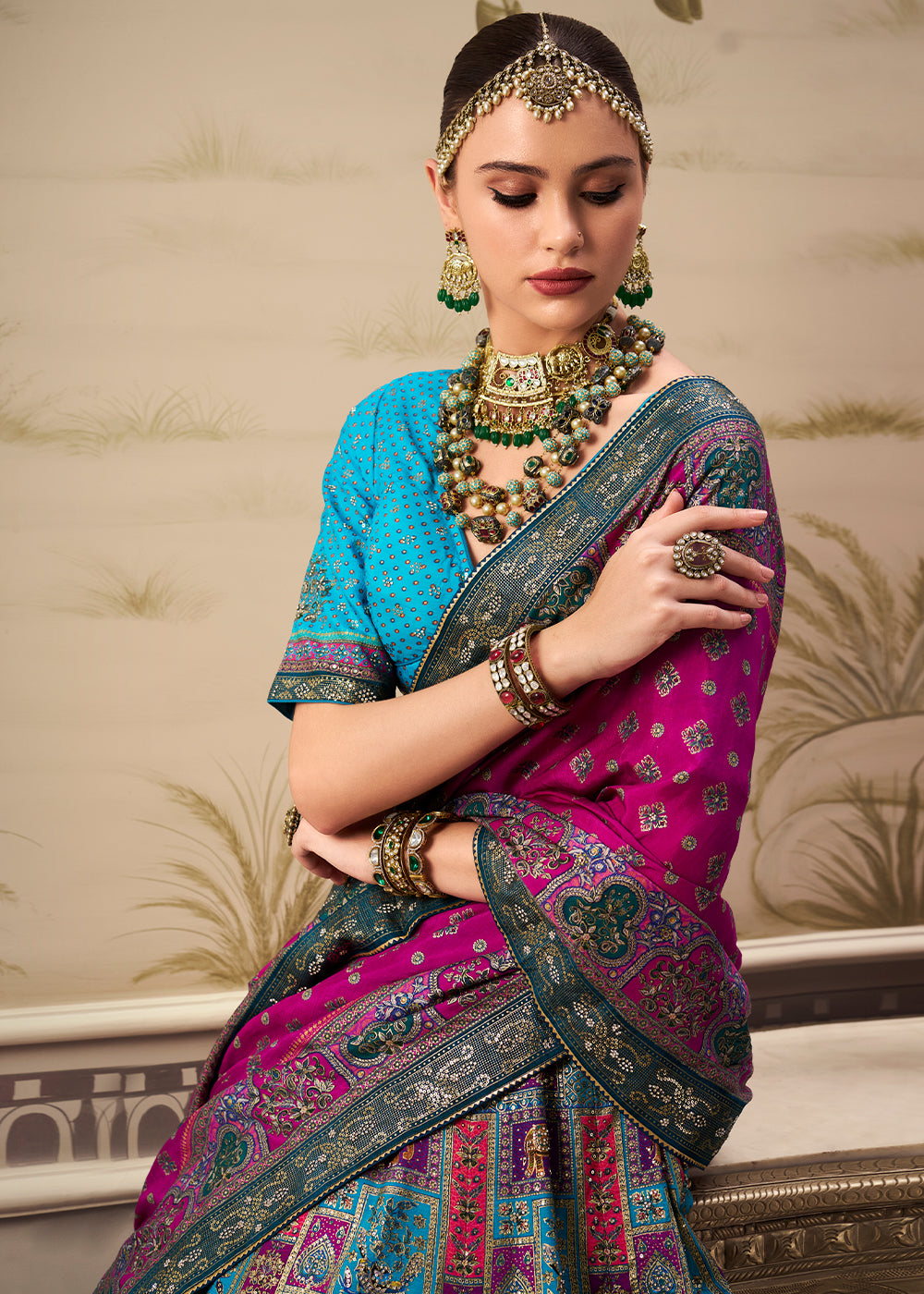 Designer Silk Ready to Wear Lehenga Choli With Sequence Work