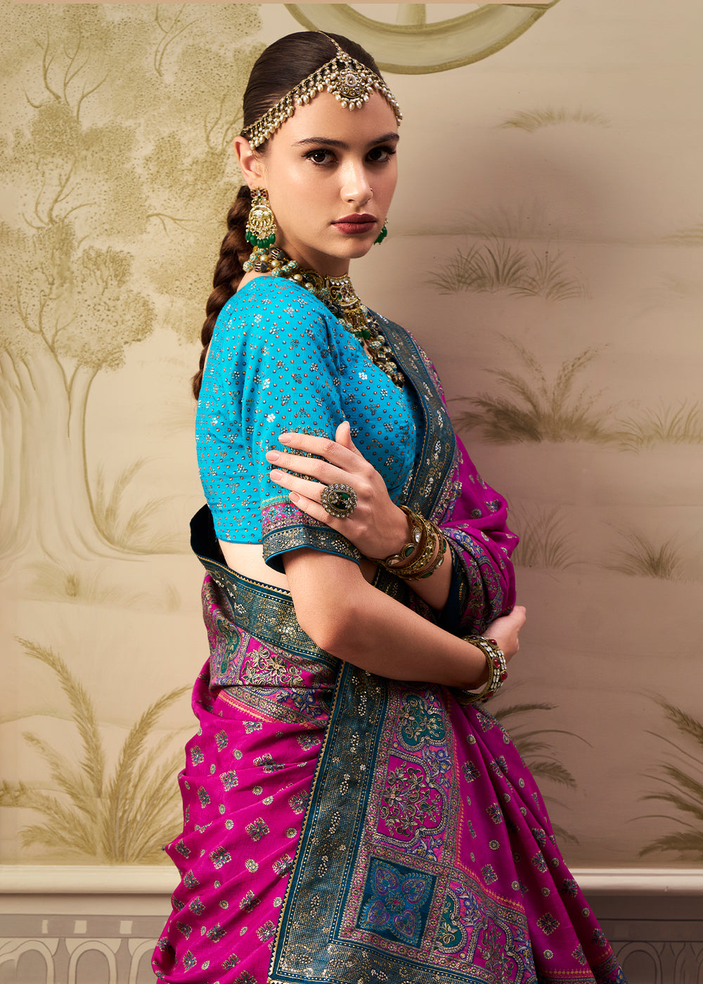 Designer Silk Ready to Wear Lehenga Choli With Sequence Work