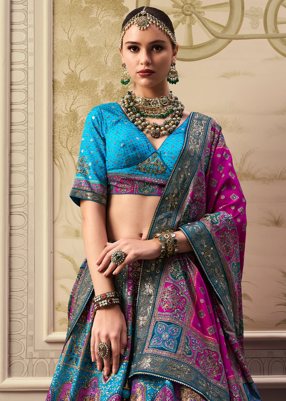 Designer Silk Ready to Wear Lehenga Choli With Sequence Work