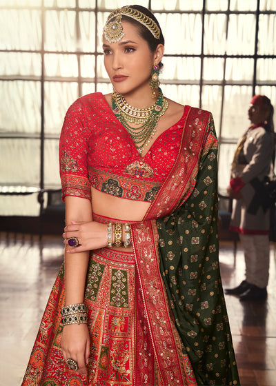 Designer Silk Ready to Wear Lehenga Choli With Sequence Work