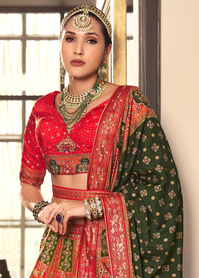 Designer Silk Ready to Wear Lehenga Choli With Sequence Work
