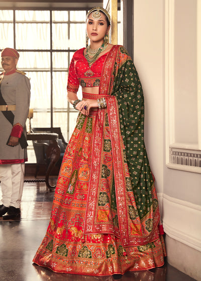 Designer Silk Ready to Wear Lehenga Choli With Sequence Work