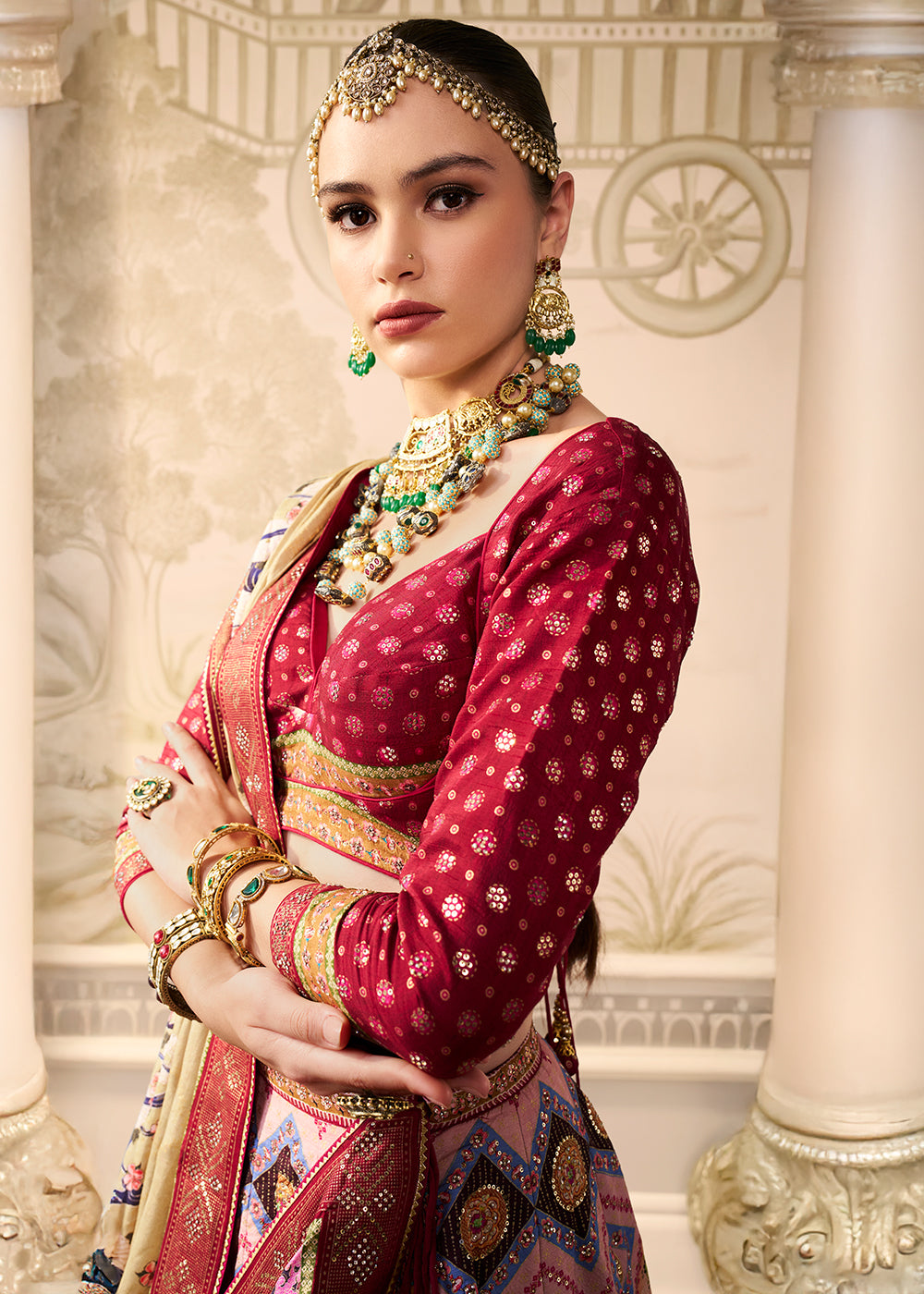 Designer Silk Ready to Wear Lehenga Choli With Sequence Work