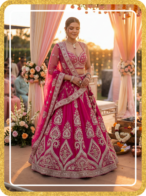 Wedding Lehenga