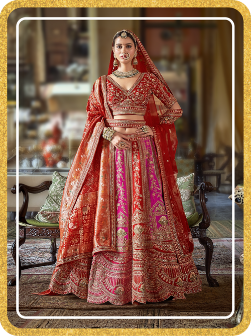 Bridal Lehenga